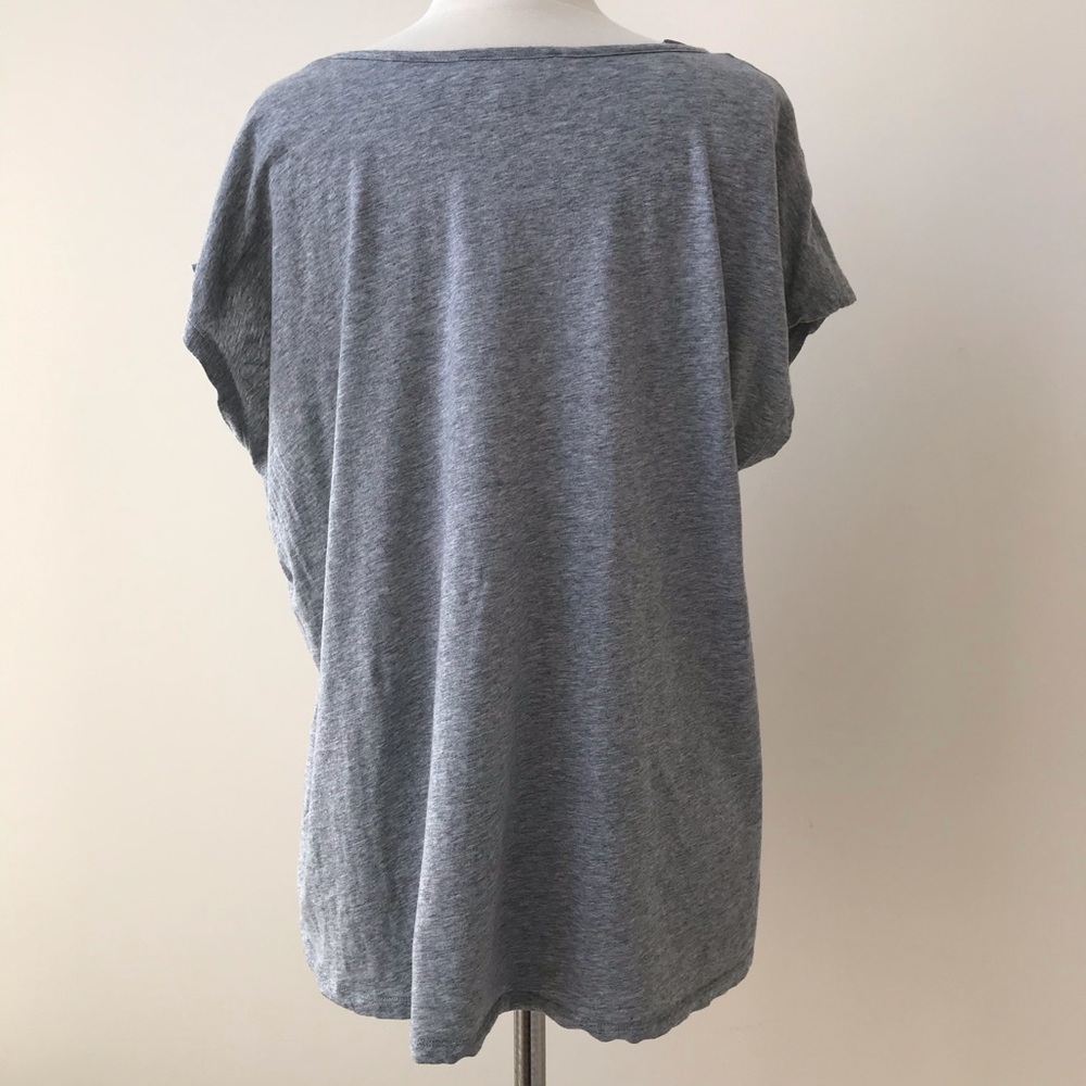 Michael Michael Kors Grey Lightweight T Shirt - Picture 3 of 6